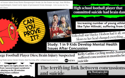 How much PROOF do we need to stop kids from playing contact sports?